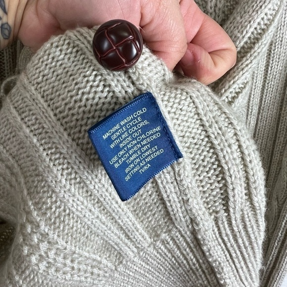 Towncraft Vintage Grandpa Sweater Size L - Picture 6 of 7